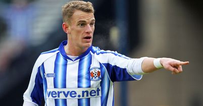 Shiels: Scored winner for Kilmarnock